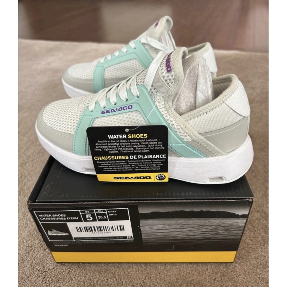 Sea-Doo Water Shoes Size 5